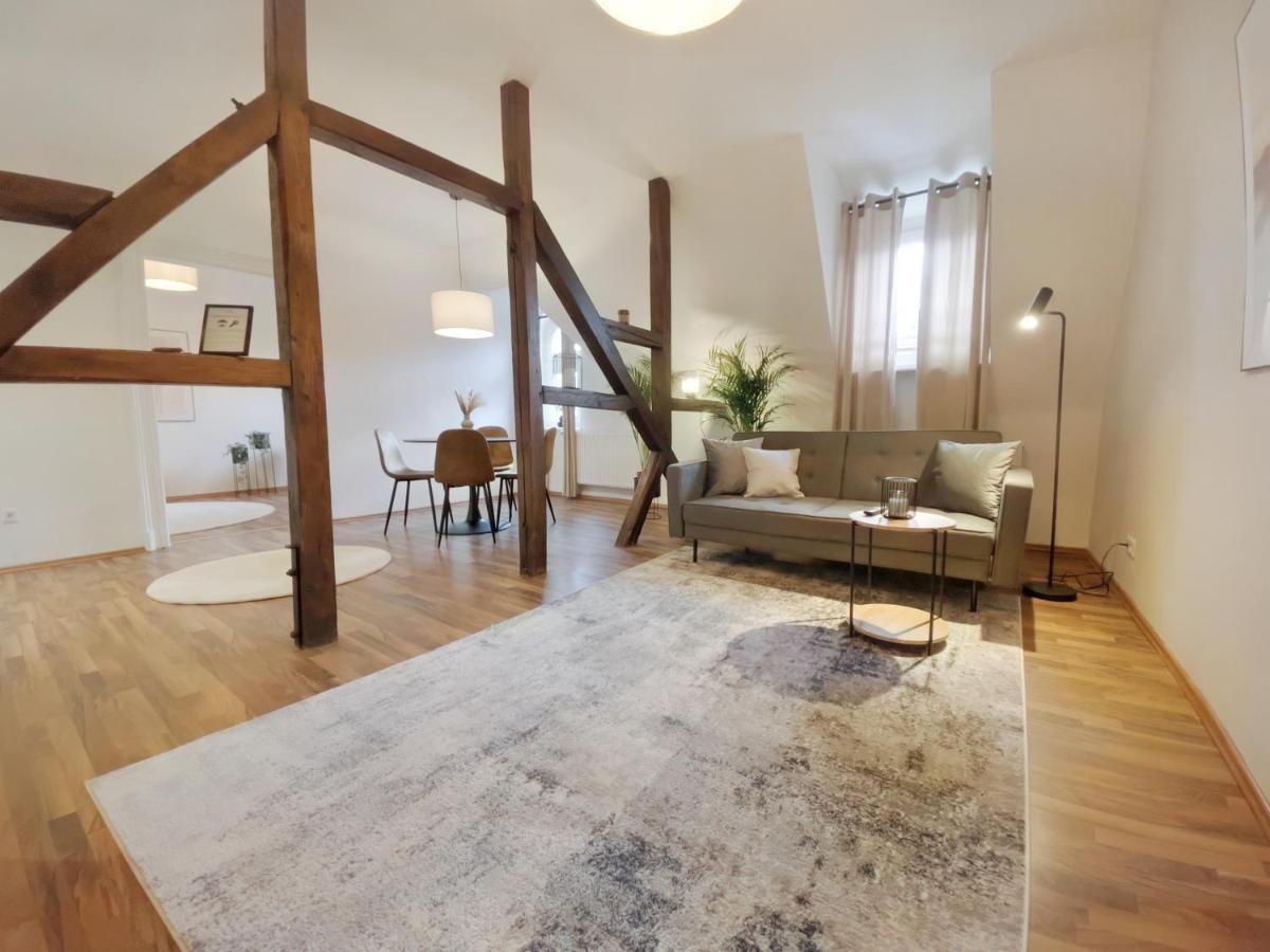 Milpau Recklinghausen1 - Modernes Und Zentrales Premium-Apartment Mit Queensize-Bett, Netflix, Nespresso, Smart-Tv Und Privatparkplatz Eksteriør billede