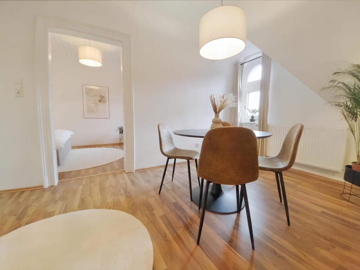 Milpau Recklinghausen1 - Modernes Und Zentrales Premium-Apartment Mit Queensize-Bett, Netflix, Nespresso, Smart-Tv Und Privatparkplatz Eksteriør billede