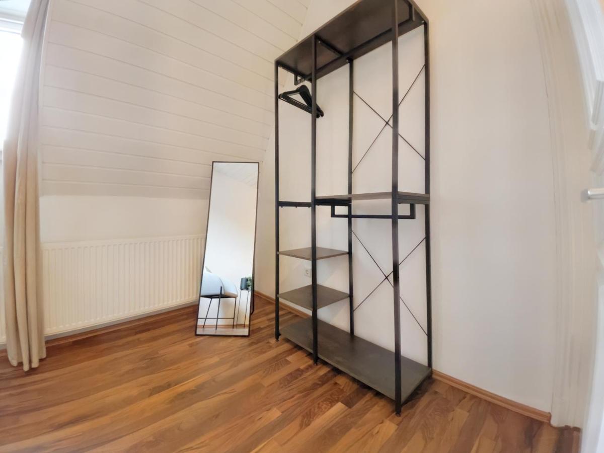 Milpau Recklinghausen1 - Modernes Und Zentrales Premium-Apartment Mit Queensize-Bett, Netflix, Nespresso, Smart-Tv Und Privatparkplatz Eksteriør billede
