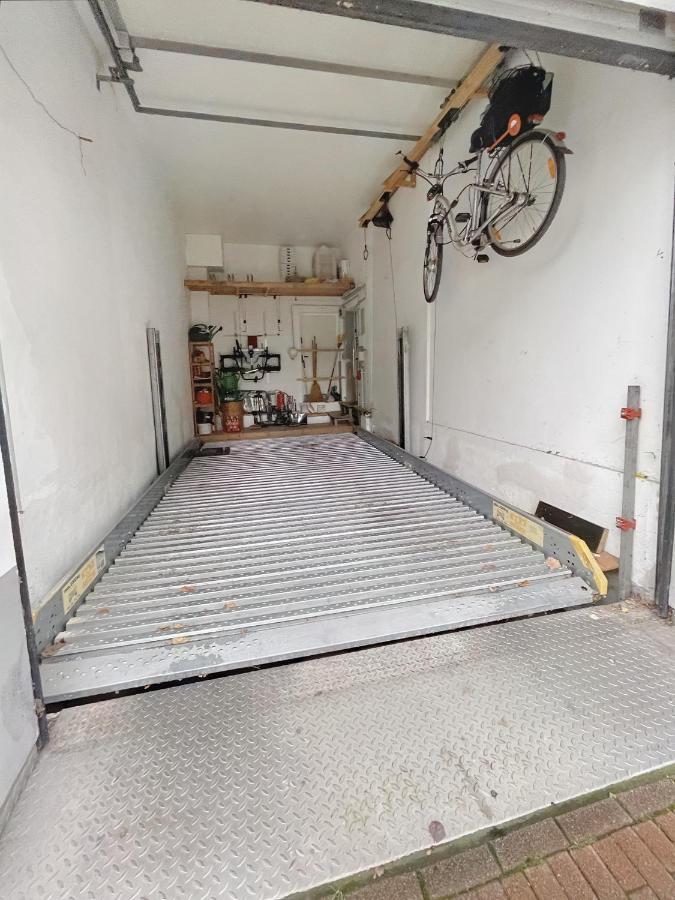 Milpau Recklinghausen1 - Modernes Und Zentrales Premium-Apartment Mit Queensize-Bett, Netflix, Nespresso, Smart-Tv Und Privatparkplatz Eksteriør billede